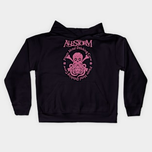 Alestorm Band 2024 Tour Kids Hoodie